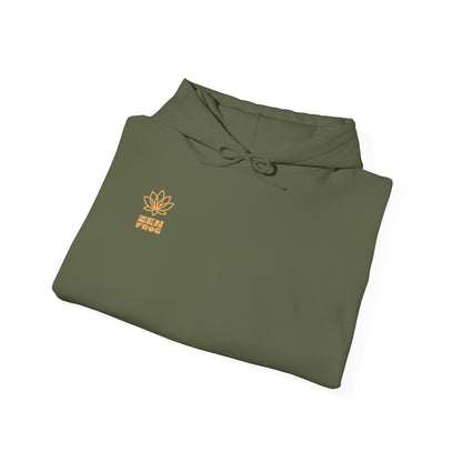Unisex Heavy Blend™ Hooded Sweatshirt - Cozy Everyday Comfort, Perfect Gift for Nature Lovers and Art Enthusiasts