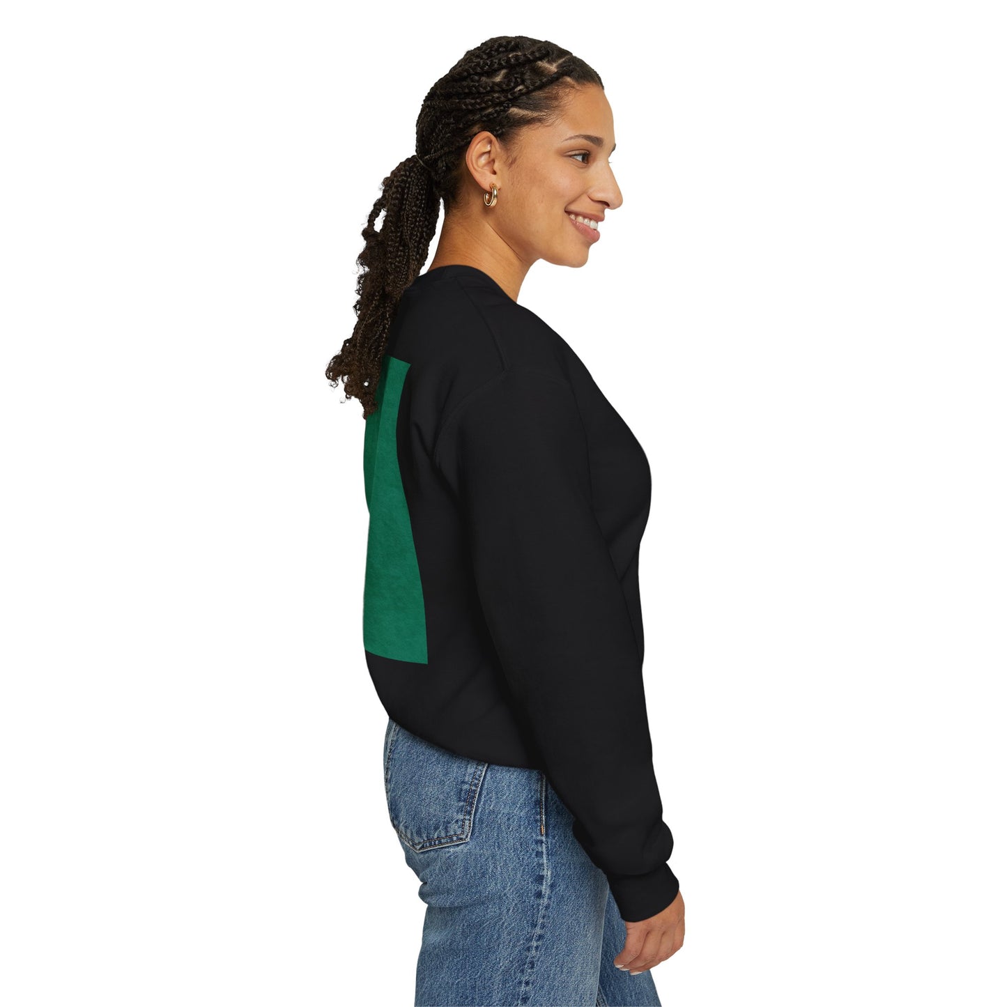 Zen Frog Crewneck Sweatshirt | Cozy Unisex Pullover for Relaxation, Ideal Gift for Nature Lovers, Perfect for Lounging and Casual Outings, Moon, Gift for Him, Gift for Her