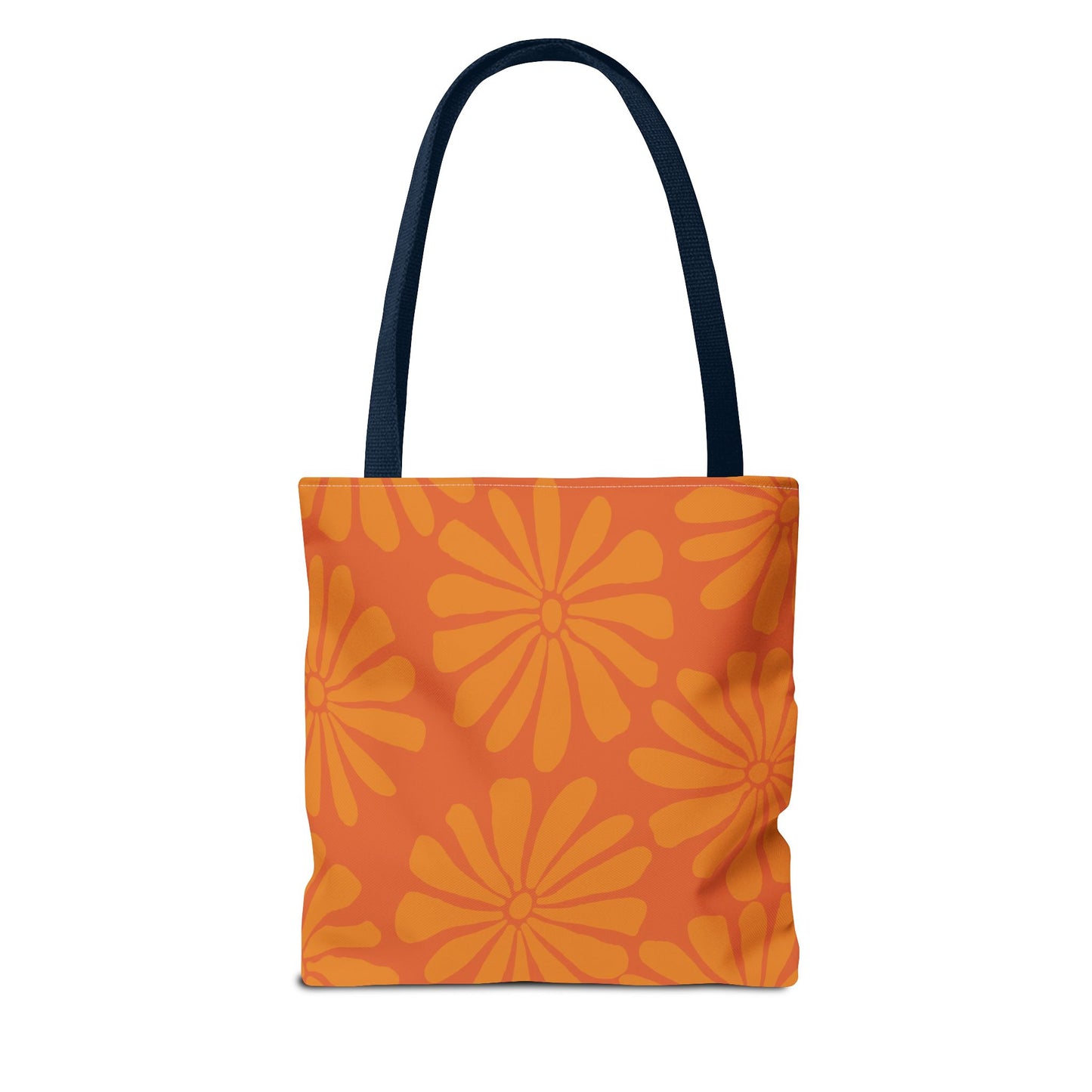 Vibrant Floral Tote Bag - Fun, Stylish, Versatile for Everyday Use, Beach, Shopping, Gifts, Travel