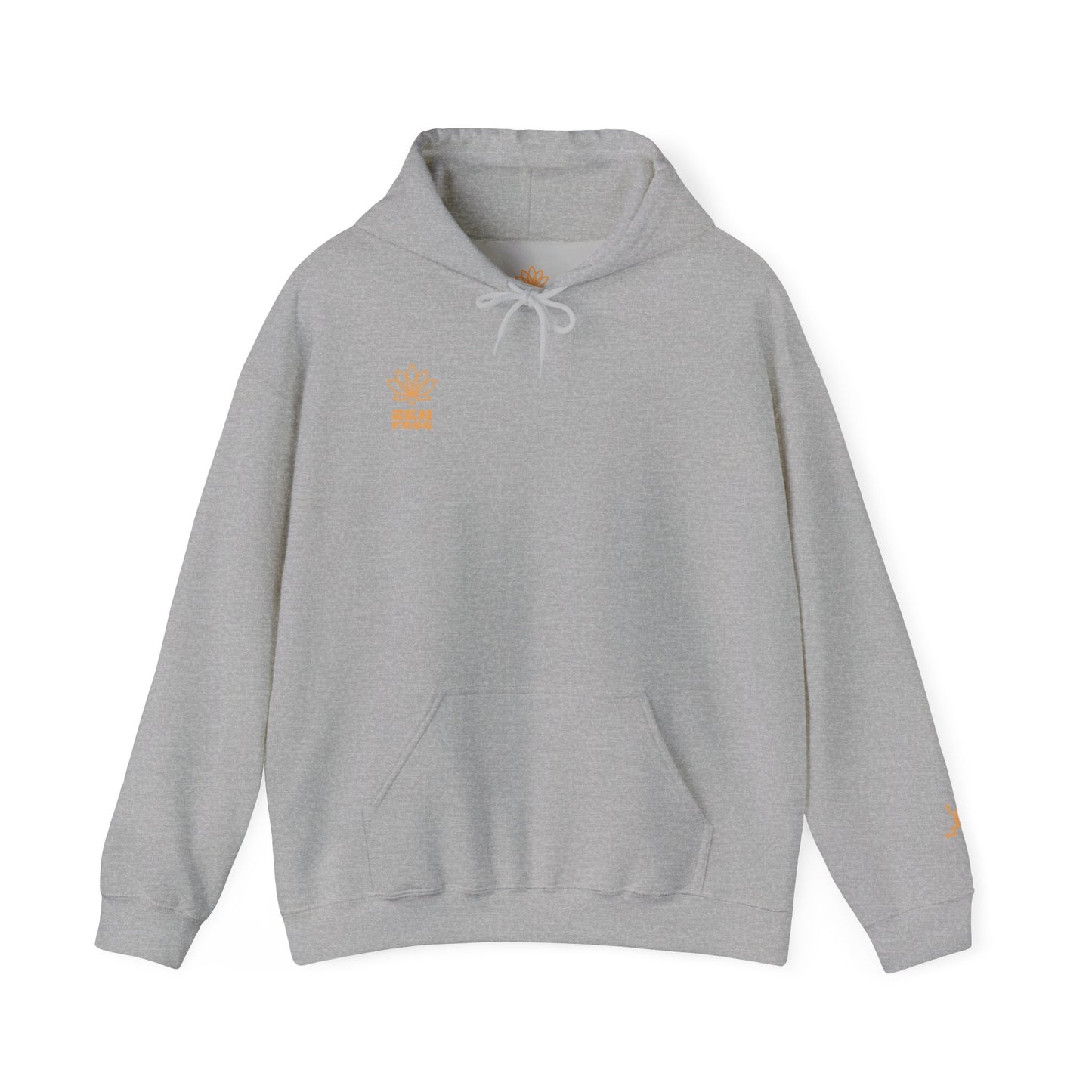 Unisex Heavy Blend™ Hooded Sweatshirt - Cozy Everyday Comfort, Perfect Gift for Nature Lovers and Art Enthusiasts