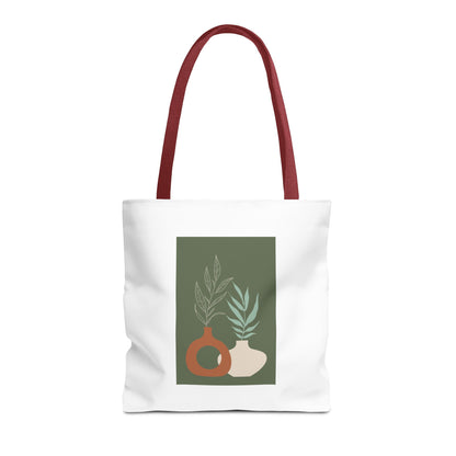 Stylish AOP Tote Bag, Eco-Friendly Shopping Bag, Reusable Carryall, Art Print Handbag, Gift for Her