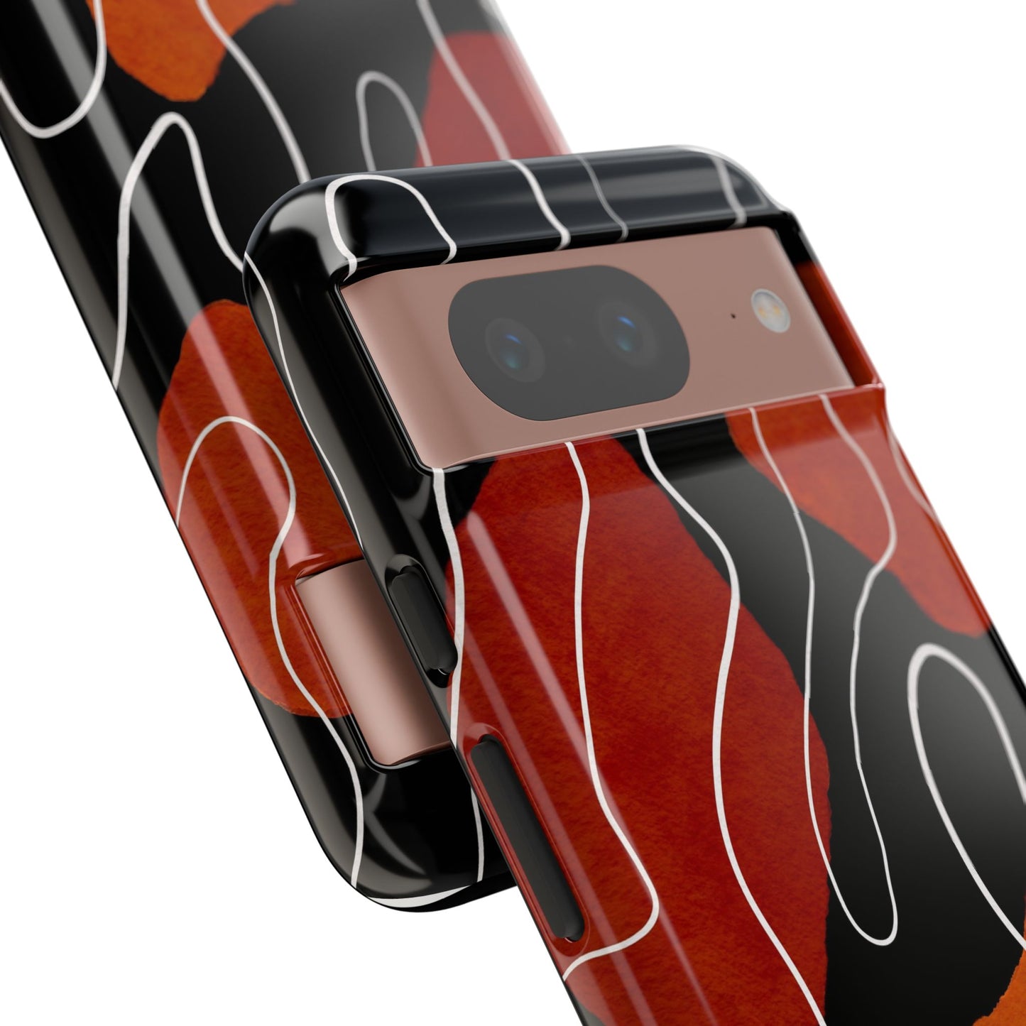 Stylish Phone Case with Abstract Design, Tough Cases for Modern Life, Trendy Phone Accessory, Unique Gift Idea, Holiday Present