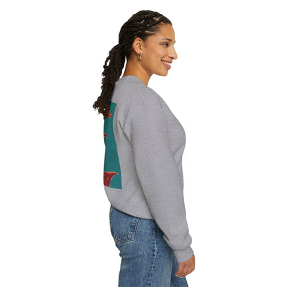 Zen Frog Crewneck Sweatshirt - Relaxed Vibe, Unisex Sweatshirt, Perfect for Cozy Days, Gift for Meditation Lovers, Casual Fashion