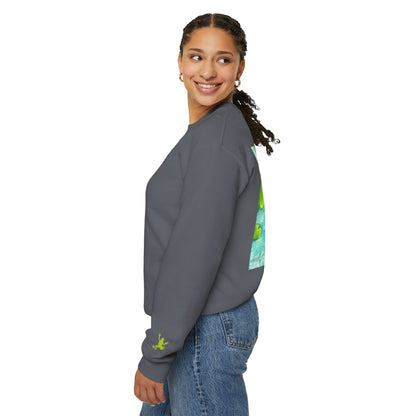 Serene Nature-Inspired Crewneck Sweatshirt | Unisex Eco-Friendly Apparel, Comfortable Relaxation Wear, Gift for Nature Lovers, Casual [...]