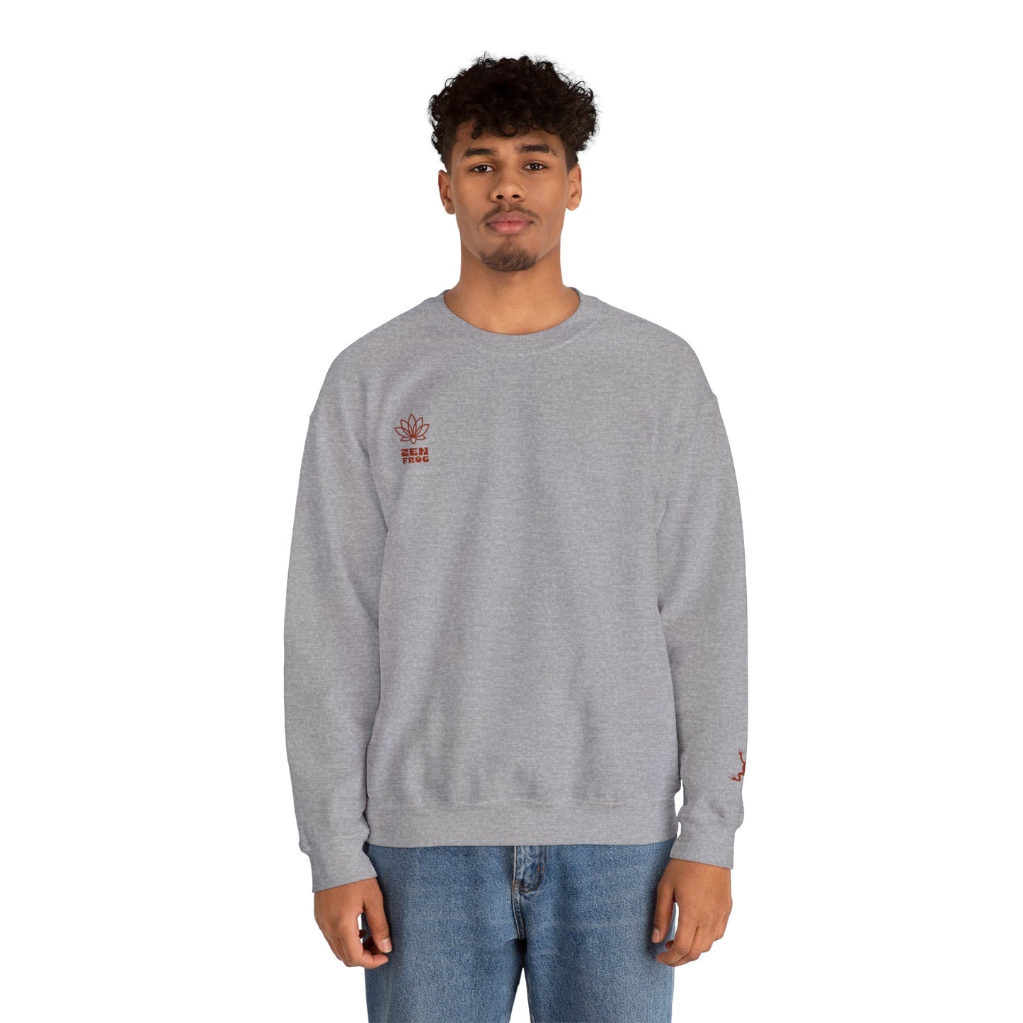 Cactus Art Crewneck Sweatshirt - Cozy unisex pullover, perfect for plant lovers, everyday wear, gifts for him/her, and casual outings