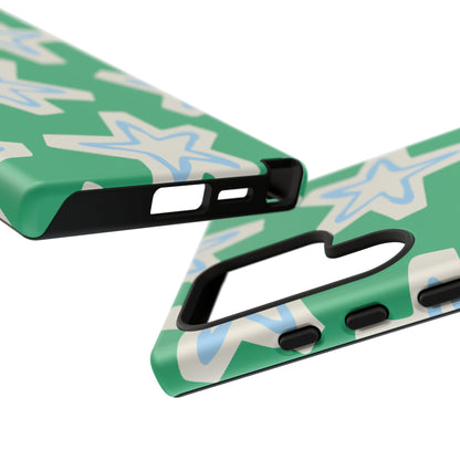 Retro Star Pattern Phone Case | Tough Cases, Colorful Cover for Phones, Phone Accessories, Gift for Her, Trendy Cases