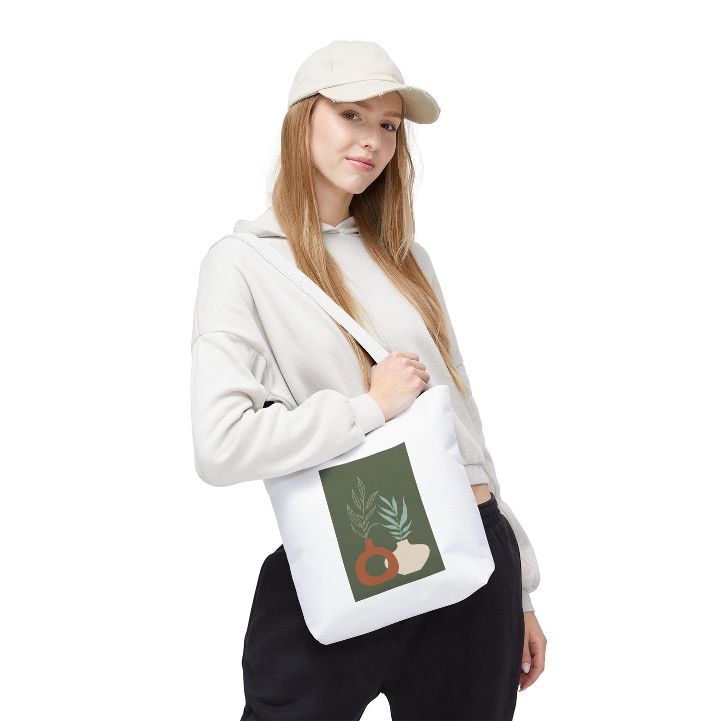 Stylish AOP Tote Bag, Eco-Friendly Shopping Bag, Reusable Carryall, Art Print Handbag, Gift for Her
