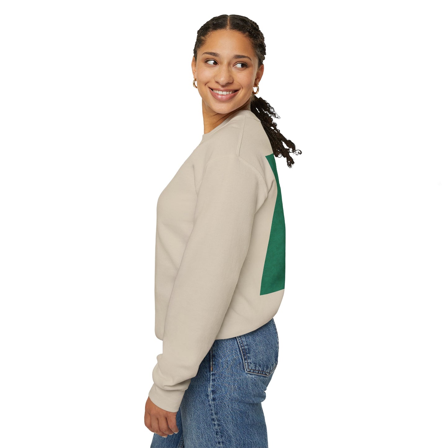 Zen Frog Crewneck Sweatshirt | Cozy Unisex Pullover for Relaxation, Ideal Gift for Nature Lovers, Perfect for Lounging and Casual Outings, Moon, Gift for Him, Gift for Her