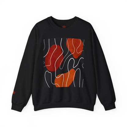 Abstract Modern Crewneck Sweatshirt, Cozy Casual Wear, Gift for Art Lovers, Stylish Layering, Perfect for Fall/Winter, Unique Graphic [...]