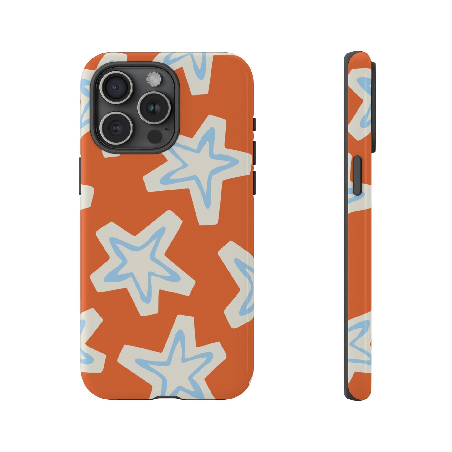 Cute Star Phone Case | Tough Cases, Gift for Him/Her, Trendy Cases, Phone Accessories