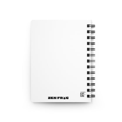 Goldfish Bubbles Spiral Notebook