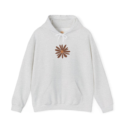 Stylish Boho Design Hoodie for Cozy Vibes, Gift for Her, Fall Fashion, Casual Wear, Comfortable Sweatshirt, Perfect for Everyday Use