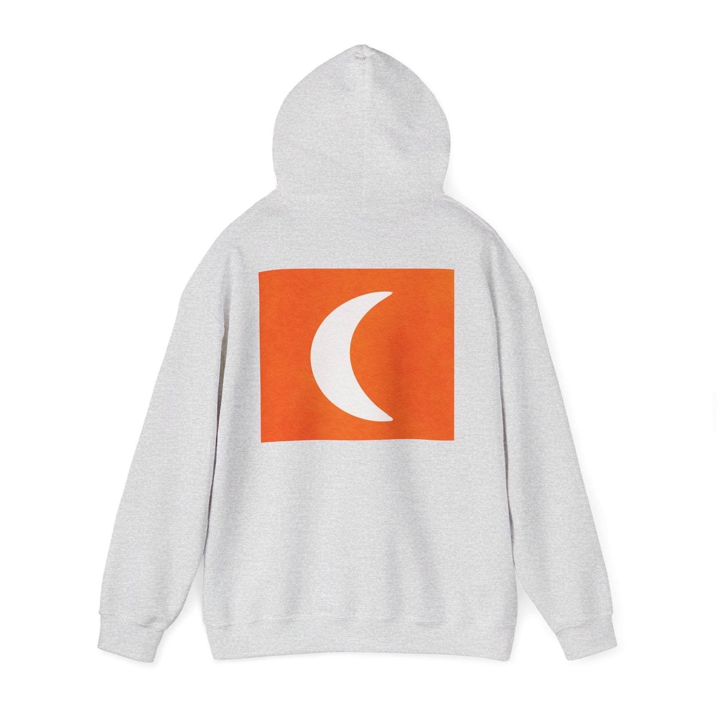 Zen Frog & Moon Unisex Hoodie, Cozy Sweatshirt for Relaxation, Gifts for Nature Lovers, Festival Wear, Everyday Comfort