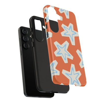 Cute Star Phone Case | Tough Cases, Gift for Him/Her, Trendy Cases, Phone Accessories
