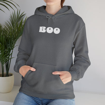 Painted Ghosts Pullover | Halloween Ghost Hoodie, Unisex Boo Sweatshirt, Spooky Gift for Fall, Cozy Halloween Apparel, Ghost Lover Hoodie, Perfect for Spooky Season