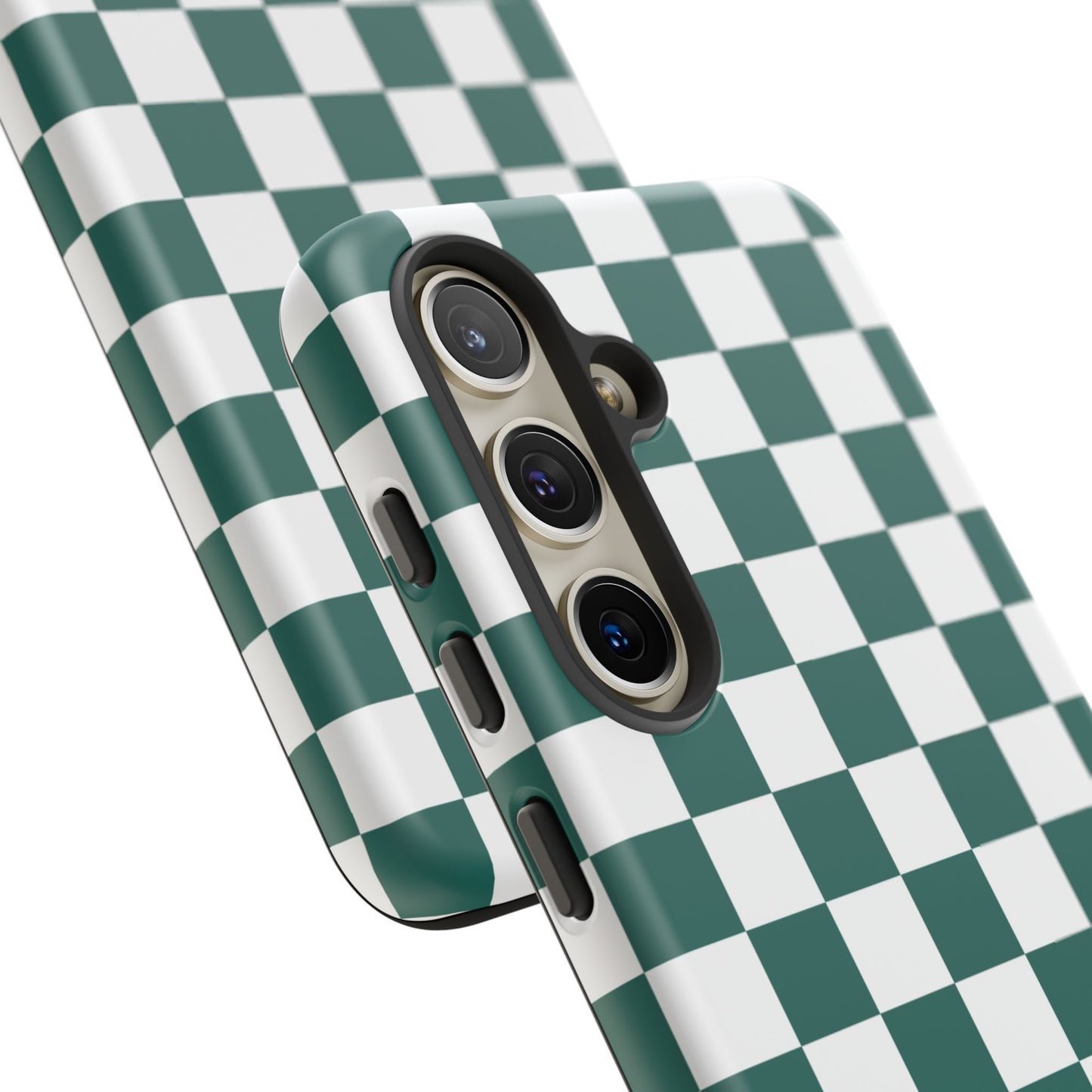 Stylish Checkered Phone Case, Protective Cover, Unique Gift, Trendy Accessory, Customizable Design, Ideal for All Ages