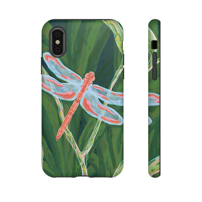 Dragonfly Phone Case, Tough Cases for Nature Lovers, Unique Phone Cover, Eco-Friendly Gift, Colorful Protection
