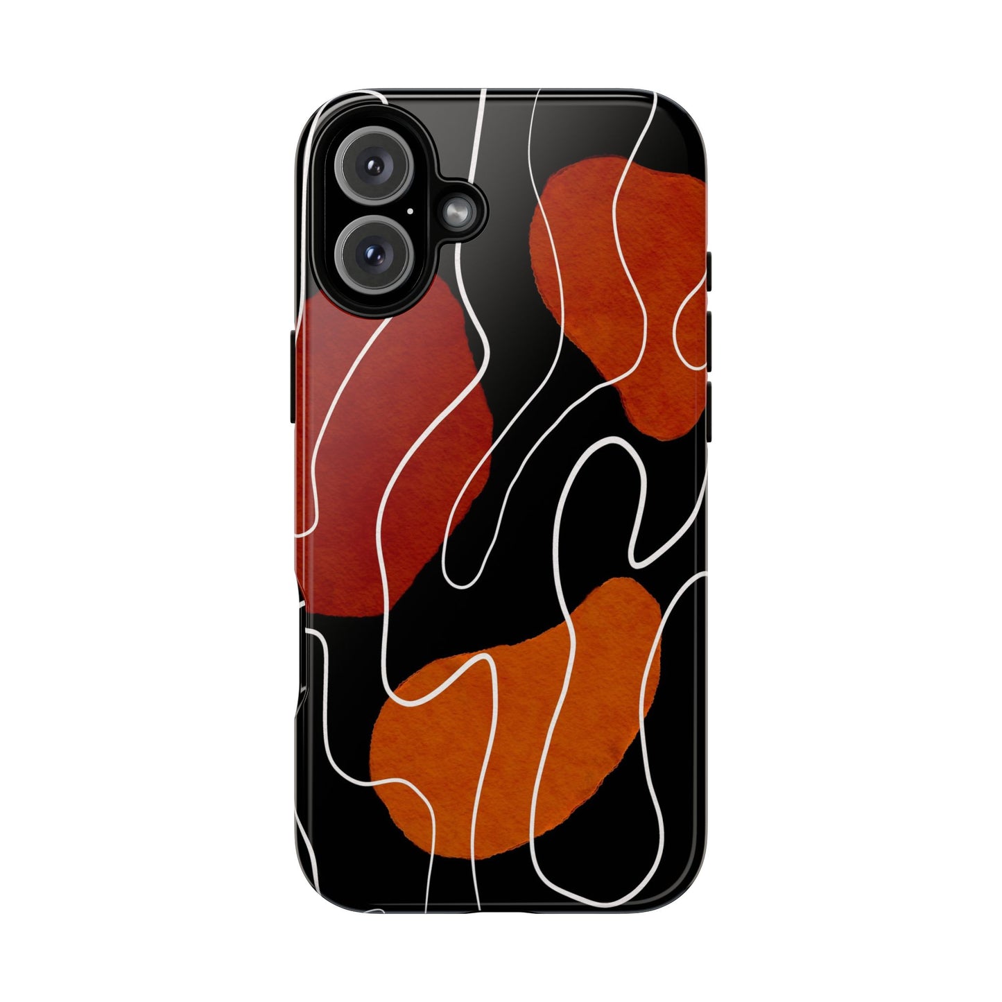 Stylish Phone Case with Abstract Design, Tough Cases for Modern Life, Trendy Phone Accessory, Unique Gift Idea, Holiday Present