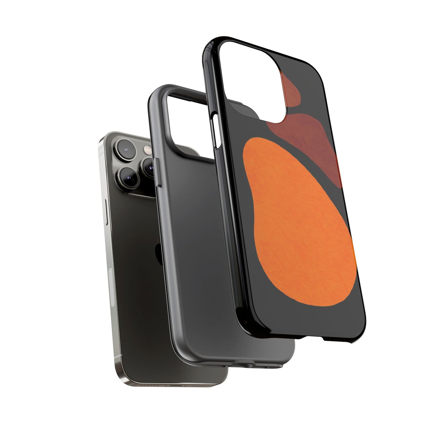 Bold Abstract Phone Case - Tough Cases, Unique Accessories for Creative Souls, Birthday Gift, Trendy Phone Cover, Modern Art Design