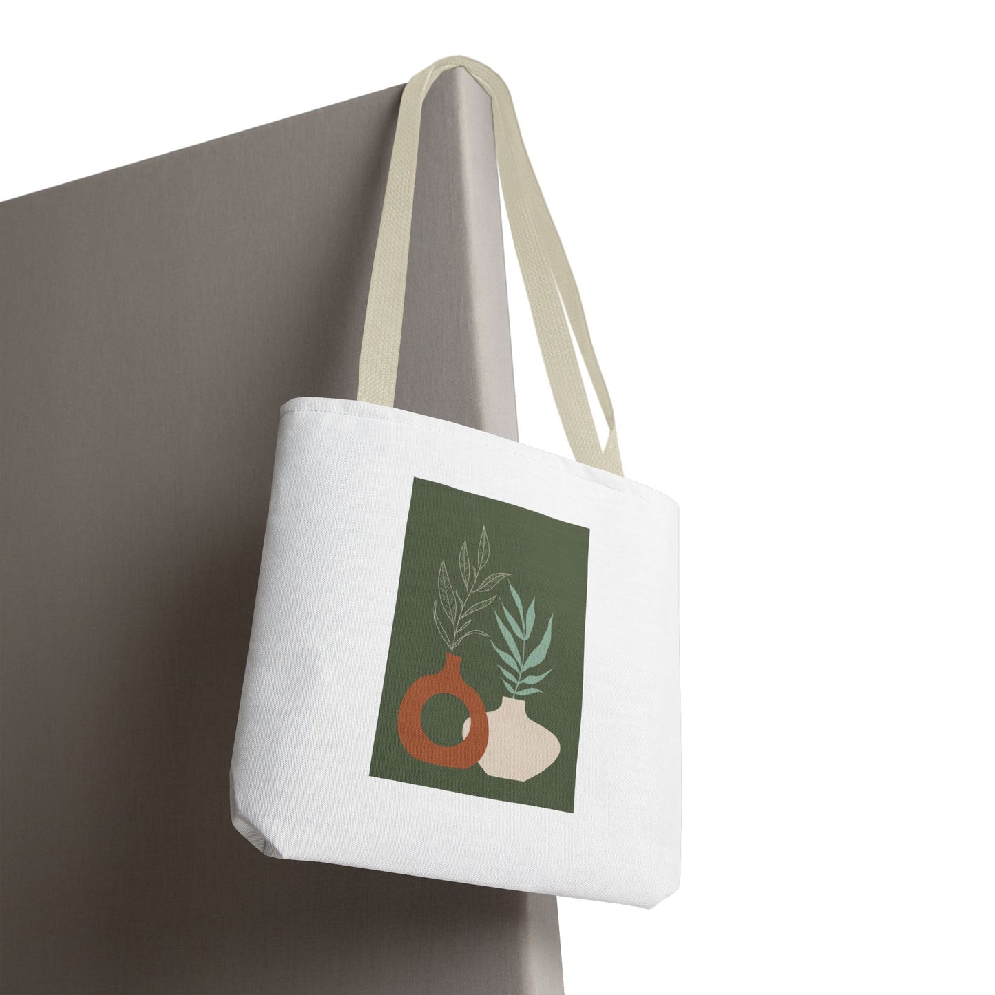 Stylish AOP Tote Bag, Eco-Friendly Shopping Bag, Reusable Carryall, Art Print Handbag, Gift for Her