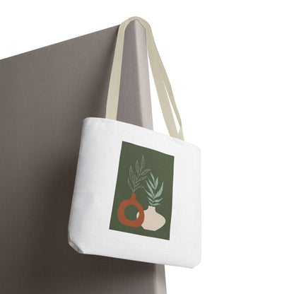 Stylish AOP Tote Bag, Eco-Friendly Shopping Bag, Reusable Carryall, Art Print Handbag, Gift for Her
