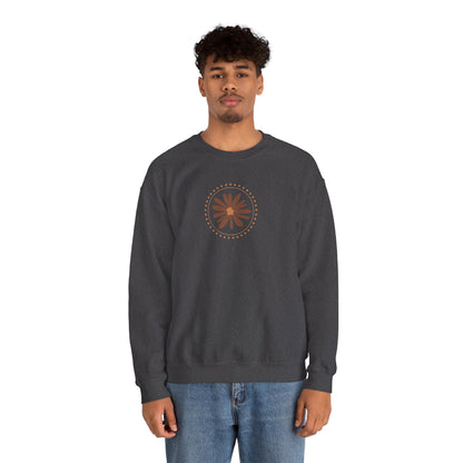 Floral Crewneck Sweatshirt, Cozy, Unisex, Gifts for Her, Casual Wear, Trendy Sweatshirt, Perfect for Fall