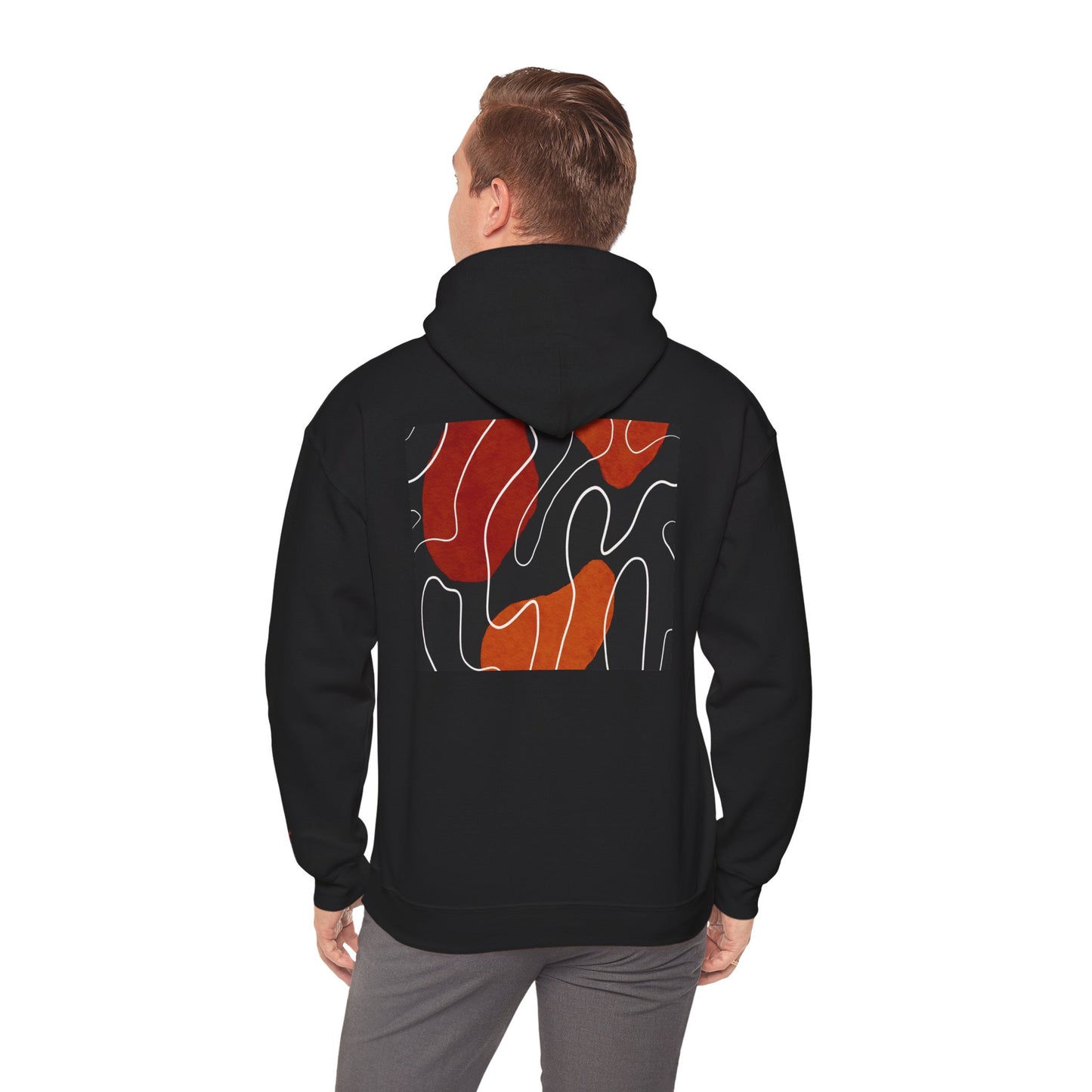 Abstract Art Unisex Hoodie, Cozy Sweatshirt, Colorful Layered Gift, Perfect for Fall, Trendy Streetwear, Gift for Art Lovers, Unique [...]