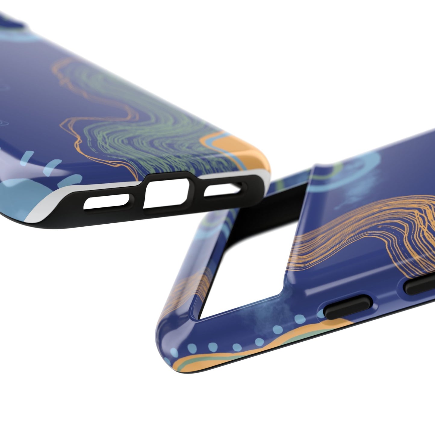 Artistic Phone Case, Abstract Phone Cover, Gift for Her, Modern Design, Boho Phone Case, Unique Phone Accessories