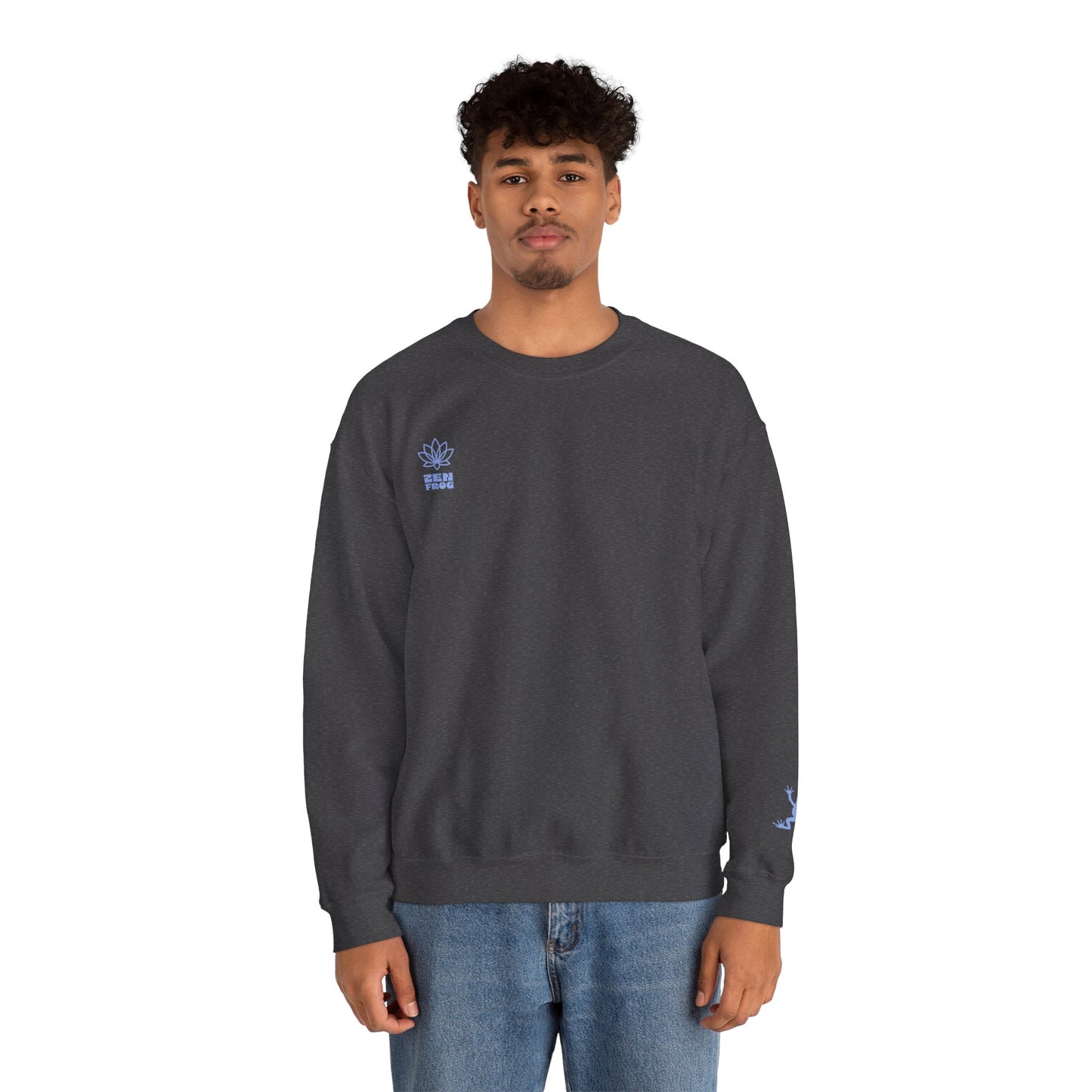 Artistic Unisex Crewneck Sweatshirt - Cozy Comfort, Colorful Designs, Gifts for Art Lovers, Relaxing Vibes, Everyday Wear, Unique Style