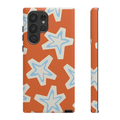 Cute Star Phone Case | Tough Cases, Gift for Him/Her, Trendy Cases, Phone Accessories