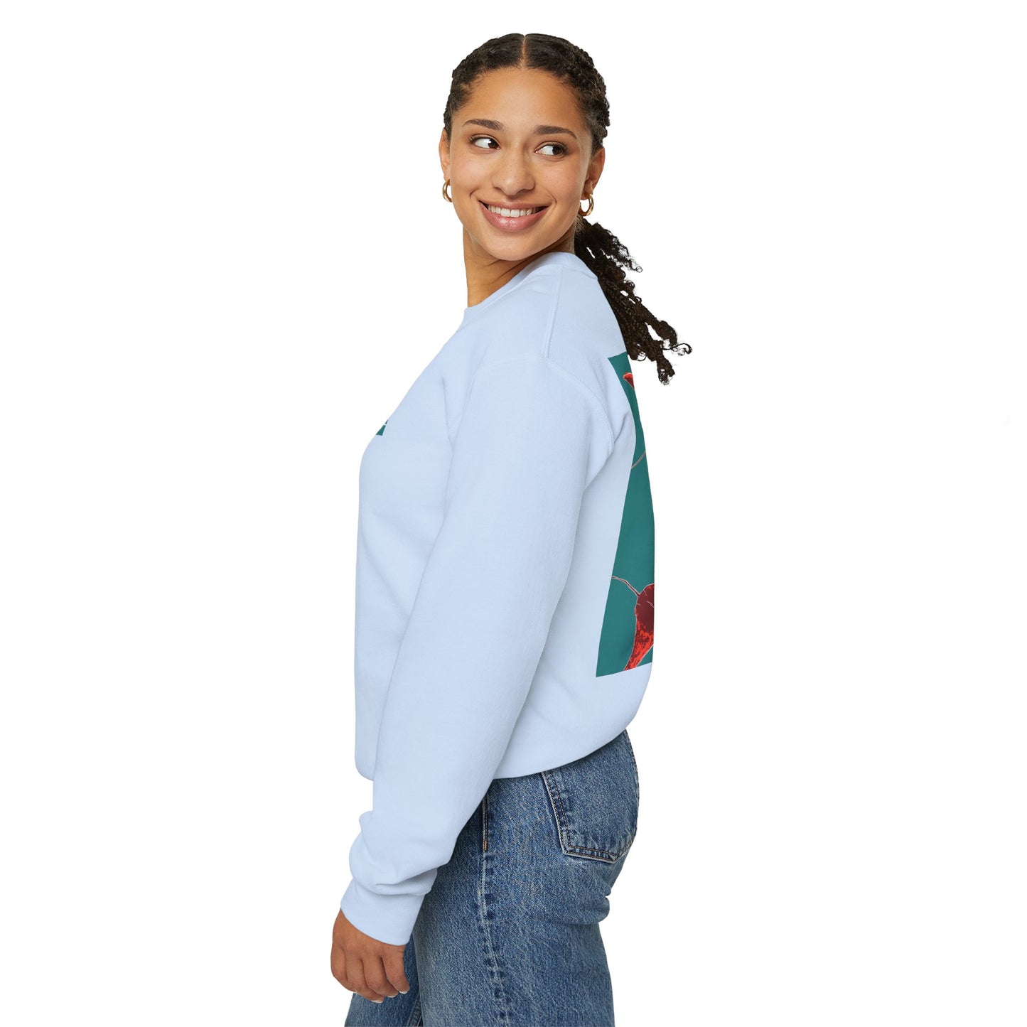 Zen Frog Crewneck Sweatshirt - Relaxed Vibe, Unisex Sweatshirt, Perfect for Cozy Days, Gift for Meditation Lovers, Casual Fashion