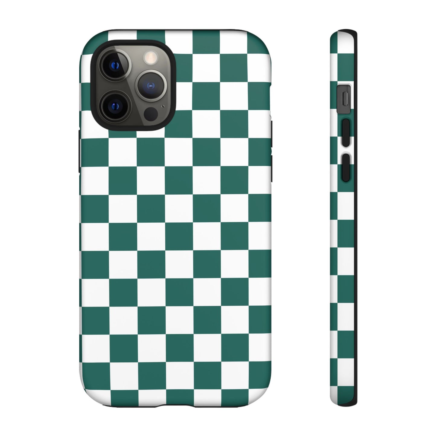 Stylish Checkered Phone Case, Protective Cover, Unique Gift, Trendy Accessory, Customizable Design, Ideal for All Ages