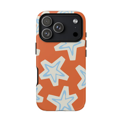 Cute Star Phone Case | Tough Cases, Gift for Him/Her, Trendy Cases, Phone Accessories