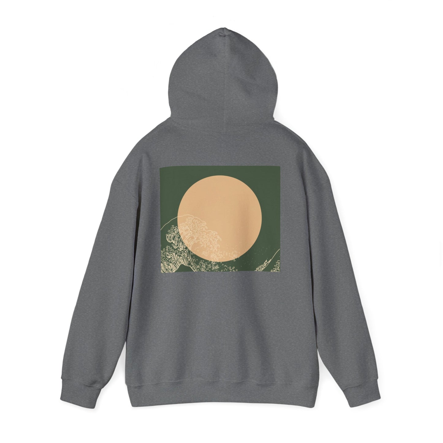Zen Frog Unisex Hoodie | Relaxed Fashion, Cozy Sweatshirt, Unique Gift, Chill Vibes, Spring and Summer Style