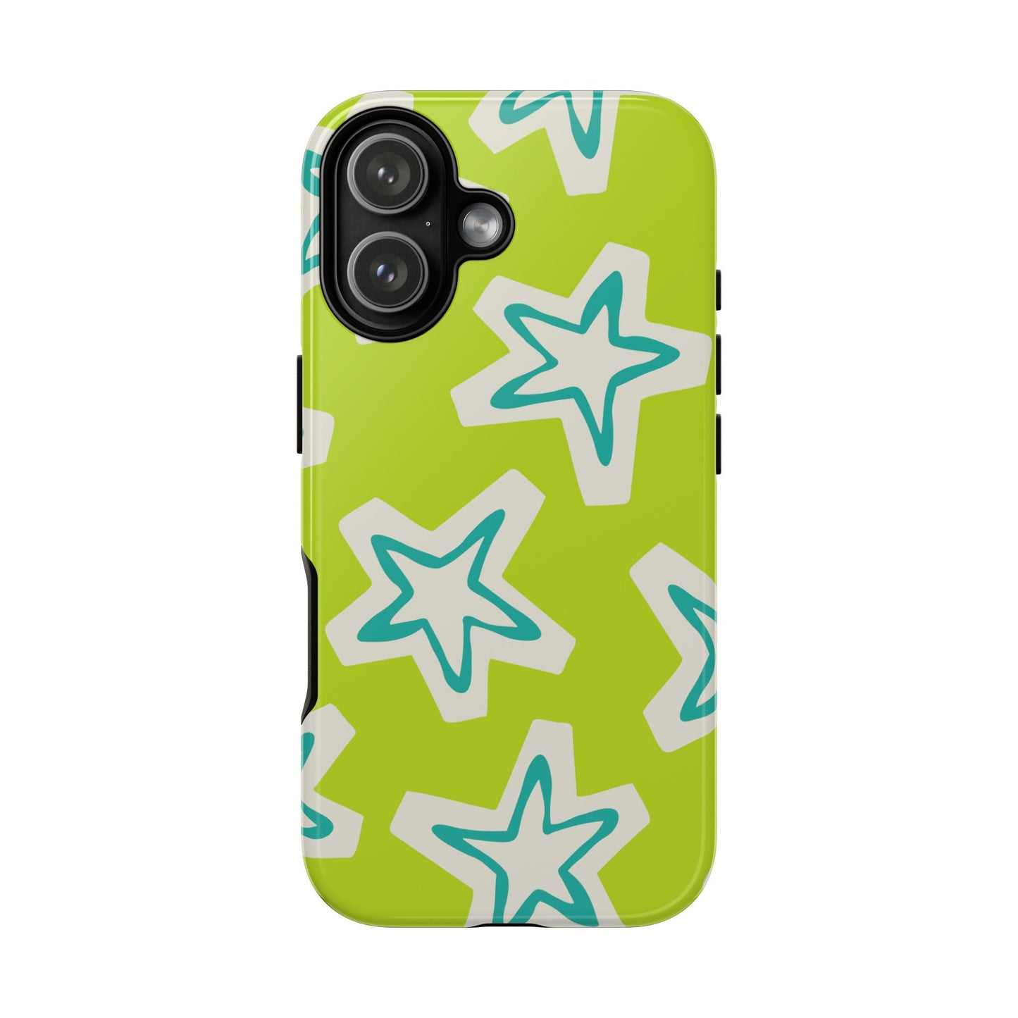 Trendy Star Phone Case | Tough Cases, Gift for Him/Her, Durable Smartphone Cover, Phone Accessories, Summer Vibes