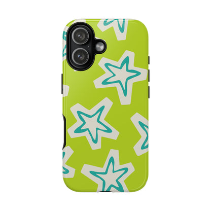Trendy Star Phone Case | Tough Cases, Gift for Him/Her, Durable Smartphone Cover, Phone Accessories, Summer Vibes