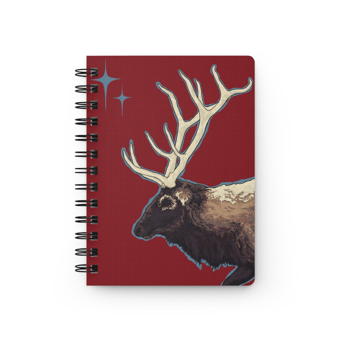 Starbound Elk Spiral Notebook