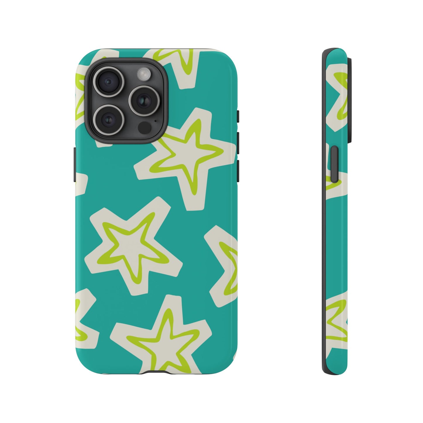 Cute Star Phone Case | Tough Cases, Gift for Him/Her, Trendy Cases, Phone Accessories