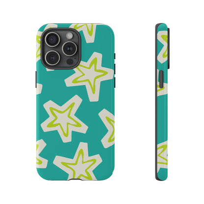 Cute Star Phone Case | Tough Cases, Gift for Him/Her, Trendy Cases, Phone Accessories