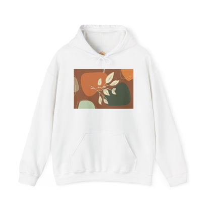 Botanical Design Unisex Hoodie, Cozy Sweatshirt for Nature Lovers, Gift for Friends, Autumn Fashion, Comfortable Casual Wear