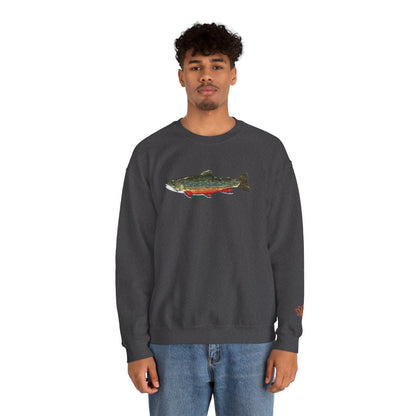 Fishing Vibes Crewneck Sweatshirt | Perfect for Outdoor Lovers, Fishing Gifts, Casual Wear, Eco-Friendly Apparel