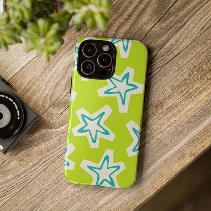 Trendy Star Phone Case | Tough Cases, Gift for Him/Her, Durable Smartphone Cover, Phone Accessories, Summer Vibes