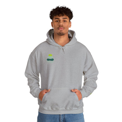 Nature-Inspired Unisex Hooded Sweatshirt, Comfortable Pullover, Casual Clothing, Eco-Friendly Gift, Chill Vibe Hoodie, Relaxing Outfit