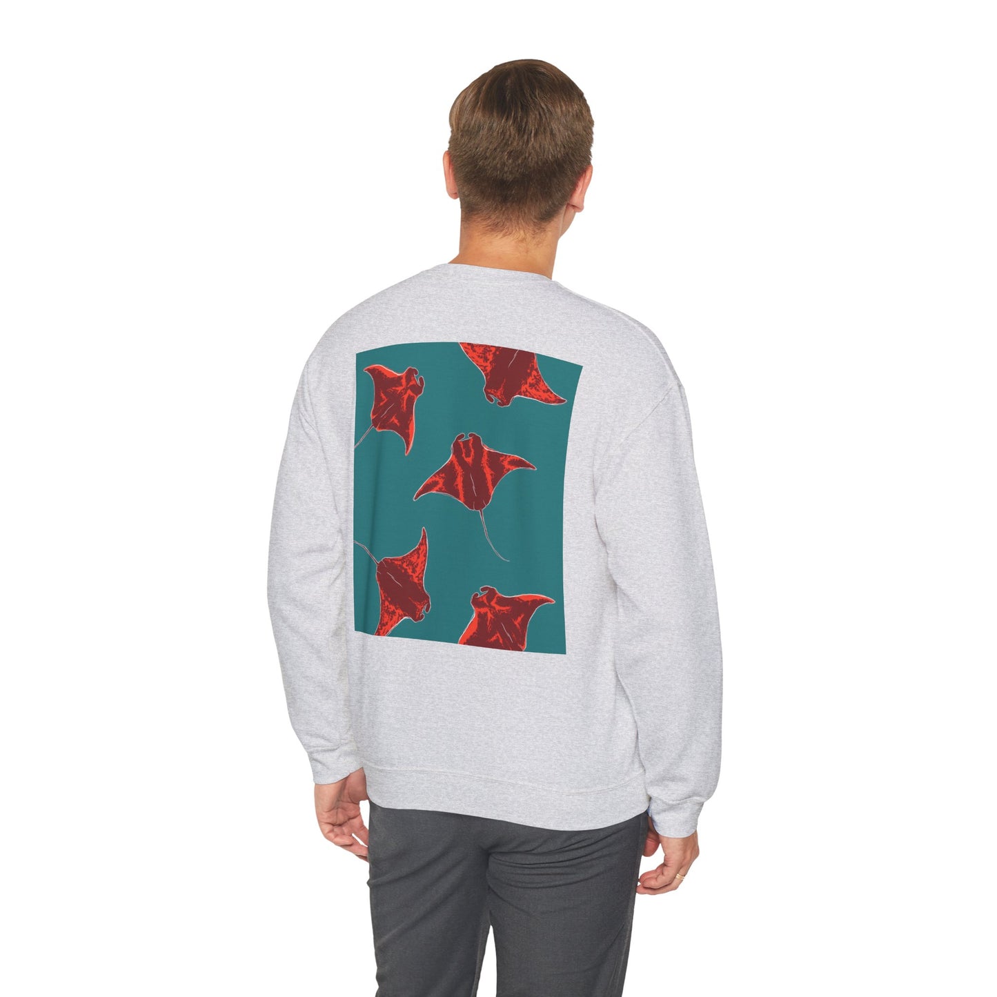 Zen Frog Crewneck Sweatshirt - Relaxed Vibe, Unisex Sweatshirt, Perfect for Cozy Days, Gift for Meditation Lovers, Casual Fashion