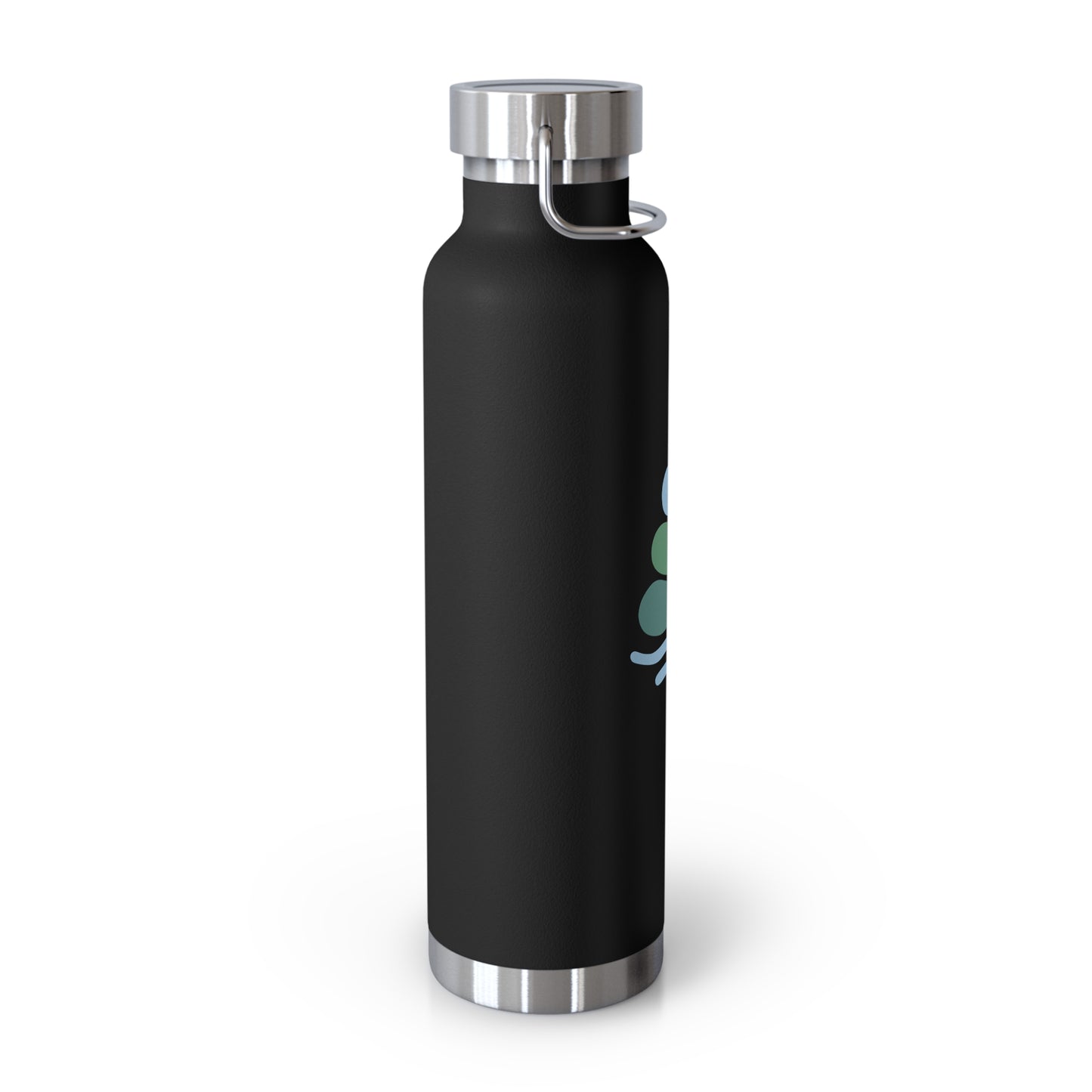 Calm Oasis Water Bottle | Insulated Hydration Flask for Yoga, Travel, Exercise, Eco-friendly Gift, Outdoor Adventures, Gift for Him, Gift for Her