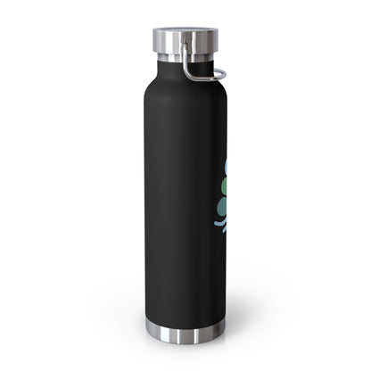 Calm Oasis Water Bottle | Insulated Hydration Flask for Yoga, Travel, Exercise, Eco-friendly Gift, Outdoor Adventures, Gift for Him, Gift for Her