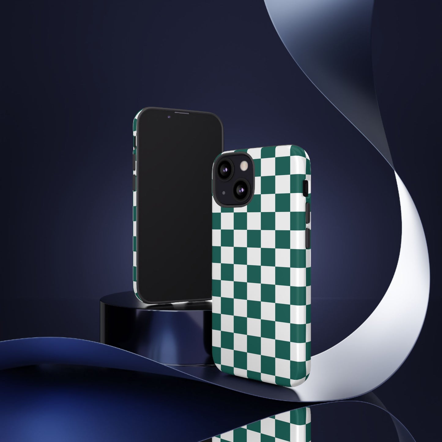 Stylish Checkered Phone Case, Protective Cover, Unique Gift, Trendy Accessory, Customizable Design, Ideal for All Ages