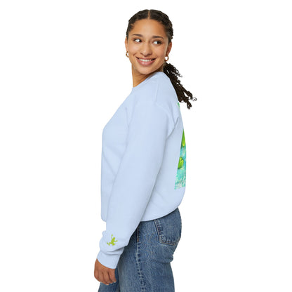 Serene Nature-Inspired Crewneck Sweatshirt | Unisex Eco-Friendly Apparel, Comfortable Relaxation Wear, Gift for Nature Lovers, Casual [...]