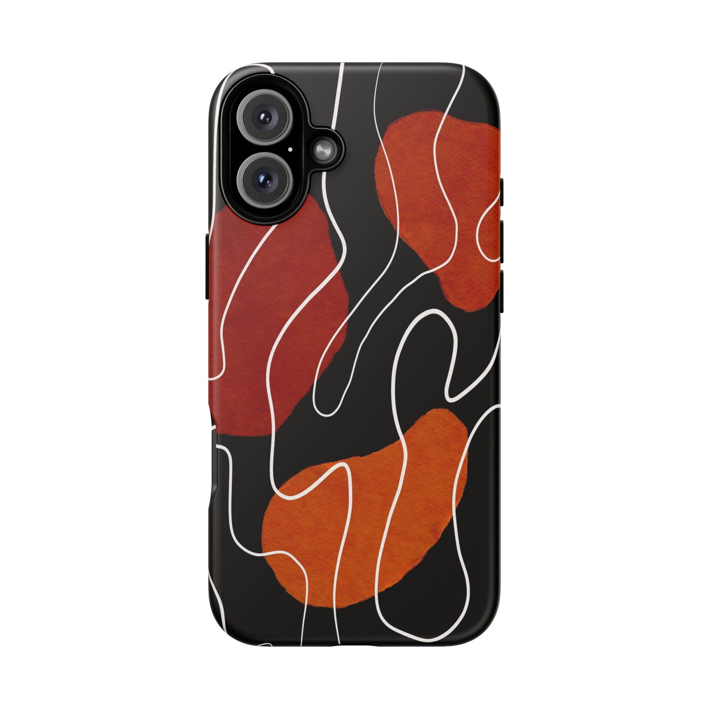 Stylish Phone Case with Abstract Design, Tough Cases for Modern Life, Trendy Phone Accessory, Unique Gift Idea, Holiday Present