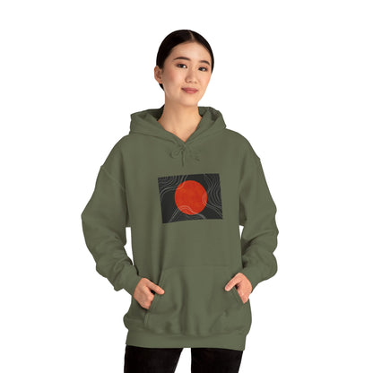 Minimalist Graphic Hoodie for Comfort, Cozy Sweatshirt for Everyday Wear, Trendy Hooded Pullover, Casual Gift for Friends
